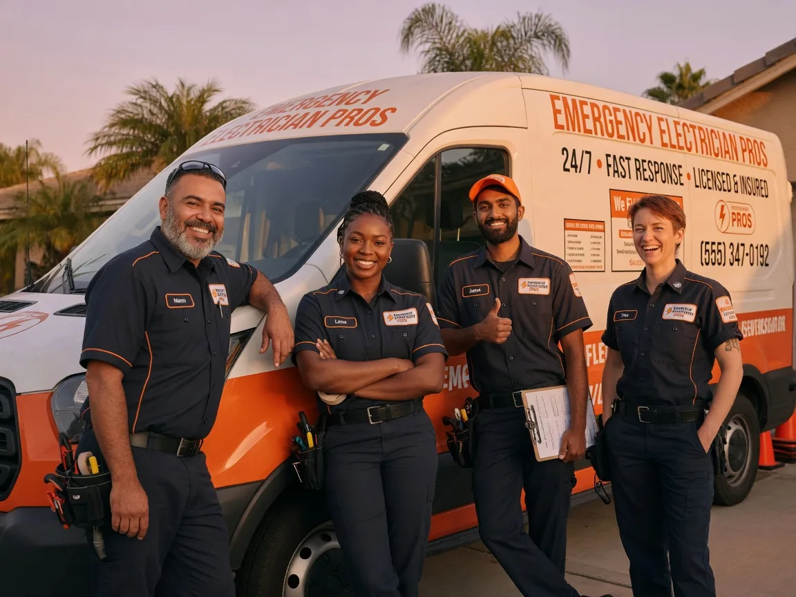 Emergency Electrician company in Fountain, MI